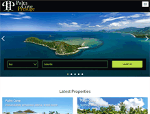 Tablet Screenshot of palmcoveprestige.com